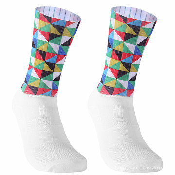 Wholesale Colorful Professional Sport Sock Adult Mens socks